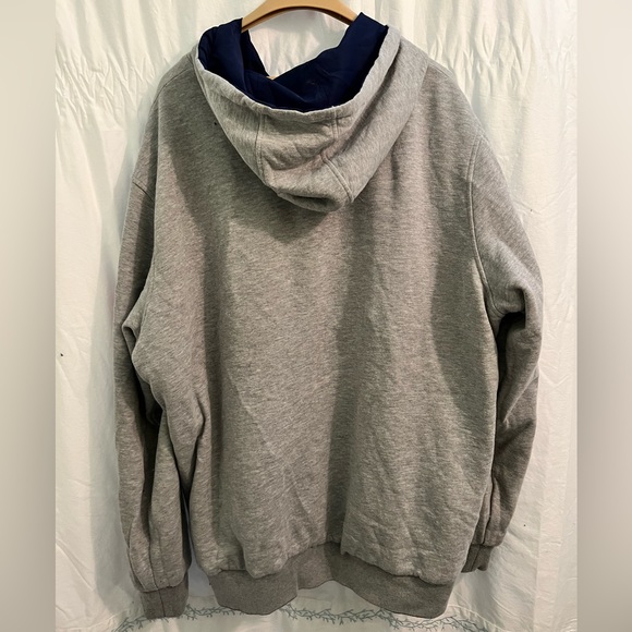 Men’s Reversible Patriots Jacket with Hood Size XXL - Picture 5 of 5